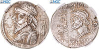 Tetradrachm Münze, Parthia (Kingdom of), Kamnaskires V, Seleucia -