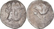 Drachm Münze, Caria, Mylasa, S+, Silber -