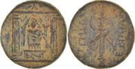 Æ Münze, Pamphylia, Perga, S+, Bronze -