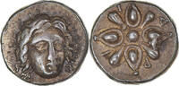Trihemiobol Münze, Satraps of Caria, Hidrieus -