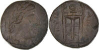 Æ Münze, Bruttium, Petelia, SS, Bronze, HN Italy:2455 -