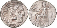 Drachm Münze, Kingdom of Macedonia, Antigonos I Monophthalmos -