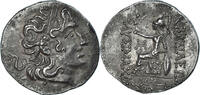 Tetradrachm Münze, Byzantium, SS+, Silber, HGC:3-1406 -