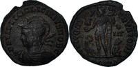 Follis Münze, Licinius II, Antioch, S+, Bronze -