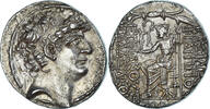 Tetradrachm Münze, Seleukid Kingdom, Philip I Philadelphos -