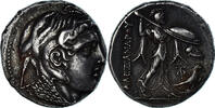 Tetradrachm Egypt, Ptolemy I Soter, Alexandria, Silber, NGC, Ch -