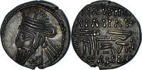 Drachm Münze, Parthia (Kingdom of), Osroes II, Ekbatana, SS+, Silber -