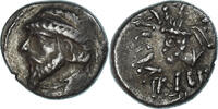 Drachm Münze, Elymais, Kamnaskires V, Seleucia ad Hedyphon -