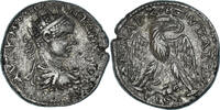 Tetradrachm Münze, Cyrrhestica, Diadumenian, Hierapolis, SS, Billon -