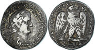 Tetradrachm Münze, Seleucis and Pieria, Vespasian, Antioch, SS, Billon -