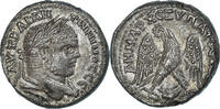 Tetradrachm Münze, Phoenicia, Caracalla, Berytus, SS, Billon -