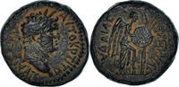 Æ Münze, Judaea, Titus, Caesarea, S+, Bronze, RPC:II-2311 -
