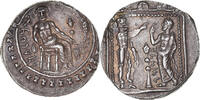 Stater Münze, Cilicia, Satrap Datames, Tarsos, VZ, Silber -