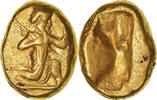 Daric Münze, Achaemenid Empire, Xerxes I to Darios II, Sardes -