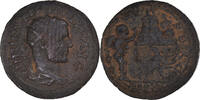 Æ Münze, Judaea, Philip I, Neapolis, SS+, Bronze, SNG-ANS:1010 (same -