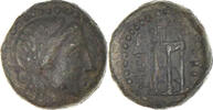 Bronze Æ Münze, Ionia, Smyrna, SS, Bronze -