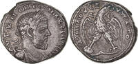 Tetradrachm Münze, Seleucis and Pieria, Macrinus, Antioch, SS -