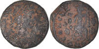 Follis Münze, Gratian, Antioch, S, Bronze -