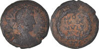 Follis Münze, Gratian, S, Bronze -