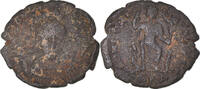 Follis Münze, Honorius, Kyzikos, S, Bronze -