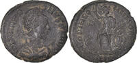 Follis Münze, Gratian, S, Bronze -