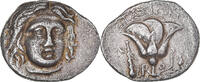 Drachm Münze, Caria, Rhodes, SS, Silber, Sear:5051 var. -