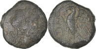 Æ Münze, Bruttium, SS, Bronze -
