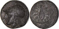 Æ Münze, Aeolis, Elaia, SS, Bronze -