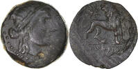 Æ Münze, Ionia, Miletos, SS, Bronze -