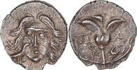 Drachm Münze, Caria, Mylasa, SS+, Silber -