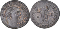 Follis Münze, Maximinus II, Antioch, SS, Bronze -