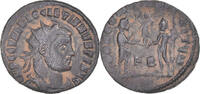 Antoninianus Münze, Diocletian, Heraclea, SS, Billon -