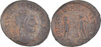Antoninianus Münze, Diocletian, Kyzikos, SS, Billon -