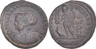 Follis Münze, Licinius II, Antioch, SS, Bronze -