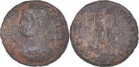 Follis Münze, Licinius I, Kyzikos, S, Bronze -