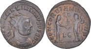 Fraction Æ Münze, Maximianus, Kyzikos, SS, Bronze -