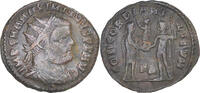 Fraction Æ Münze, Maximianus, Kyzikos, SS, Bronze -