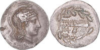 Tetradrachm Ionia, Heraclea, Silber, VZ, SNG-vonAulock:1976-7 -