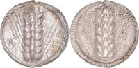 Stater Lucania, Metapontum, Silber, SS+, HGC:1-1028, HN -