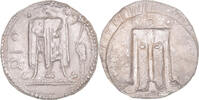 Nomos Bruttium, Kroton, Silber, SS, HN Italy:2102 -