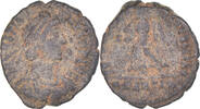 Follis Münze, Gratian, S+, Bronze -