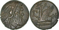 Æ Münze, Cimmerian Bosporos, Pantikapaion, SS+, Bronze -