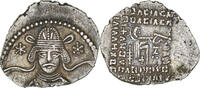 Drachm Münze, Parthia (Kingdom of), Meherdates, usurper, Ekbatana, SS+ -