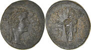 Assarion Münze, Phrygia, Claudius, Cadi, SS+, Bronze, RPC:I-3062 -