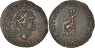 Assarion Münze, Phrygia, Domitian, Cidyessus, SS, Bronze, RPC:II-1391.9 -