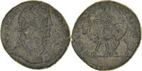 Triassarion Münze, Phrygia, Antoninus Pius, Eumeneia, SS, Bronze -