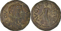 Assarion Phrygia, Pseudo-autonomous, Lysias, Bronze, SS+ -