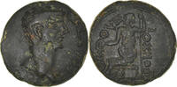 Assarion Münze, Phrygia, Claudius, Philomelion, SS, Bronze, RPC:I-3247 -