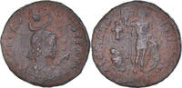 Follis Münze, Arcadius, Antioch, S, Bronze -
