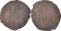 Follis Münze, Arcadius, Antioch, S, Bronze -